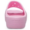 Crocs (WMNS) Klassische Plateau-Sandalen «Pink» 208180-6S0