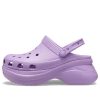 Crocs (WMNS) Klassischer Clog Retro Crocs Outdoor Dicke Sohle Sport Lila Sandalen 206302-5PR