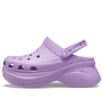 Crocs (WMNS) Klassischer Clog Retro Crocs Outdoor Dicke Sohle Sport Lila Sandalen 206302-5PR
