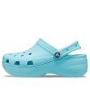 Crocs (WMNS) Klassischer Plateau-Clog «Pure Water» 206750-4SS