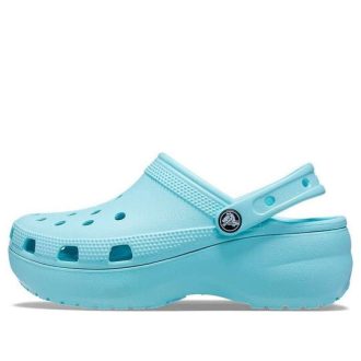 Crocs (WMNS) Klassischer Plateau-Clog «Pure Water» 206750-4SS