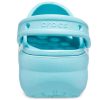Crocs (WMNS) Klassischer Plateau-Clog «Pure Water» 206750-4SS
