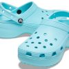 Crocs (WMNS) Klassischer Plateau-Clog «Pure Water» 206750-4SS