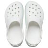 Crocs (WMNS) Leichte, gemütliche Outdoor-Strandsandalen in Weiß und Blau «White Blue» 205434-1E0