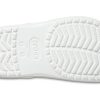 Crocs (WMNS) Leichte, gemütliche Outdoor-Strandsandalen in Weiß und Blau «White Blue» 205434-1E0