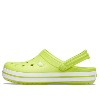 Crocs (WMNS) Leichte, gemütliche Strandsandalen Grün 11016-3T1