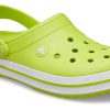 Crocs (WMNS) Leichte, gemütliche Strandsandalen Grün 11016-3T1