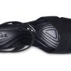 Crocs (WMNS) Leigh II Cross Strap Ankle Wedge Sandalen «Schwarz» 204950-060