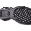 Crocs (WMNS) Leigh II Cross Strap Ankle Wedge Sandalen «Schwarz» 204950-060