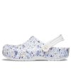 Crocs (WMNS) Liberty London x Crocs Classic Clog Beach Flowers Weiße Sandalen 206447-97E