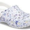Crocs (WMNS) Liberty London x Crocs Classic Clog Beach Flowers Weiße Sandalen 206447-97E