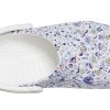 Crocs (WMNS) Liberty London x Crocs Classic Clog Beach Flowers Weiße Sandalen 206447-97E