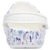 Crocs (WMNS) Liberty London x Crocs Classic Clog Beach Flowers Weiße Sandalen 206447-97E