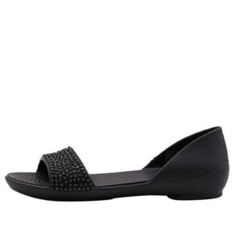 Crocs (WMNS) Lina Embellished D»Orsay Flat «schwarz» 204361-060