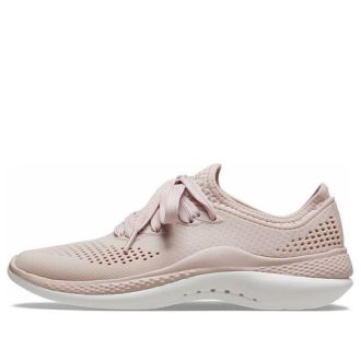Crocs (WMNS) Literide 360  Pacer «Pink Clay White» 206705-6VW