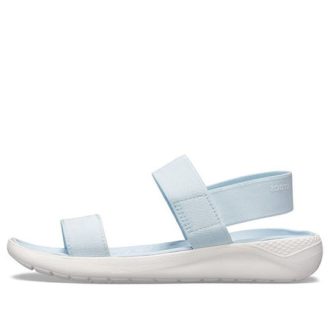 Crocs (WMNS) LiteRide Blaue Sandalen 205106-4KA