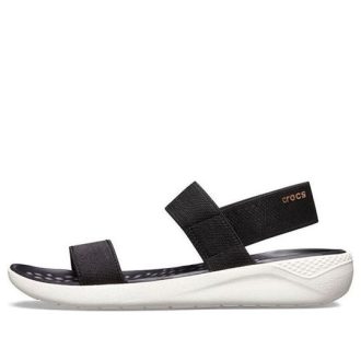Crocs (WMNS) LiteRide Fashion Schwarze Sandalen 205106-066