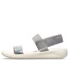 Crocs (WMNS) Literide Graphic Sandalen «Grau» 205375-0E9