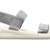 Crocs (WMNS) Literide Graphic Sandalen «Grau» 205375-0E9