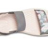 Crocs (WMNS) Literide Graphic Sandalen «Grau» 205375-0E9