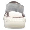 Crocs (WMNS) Literide Graphic Sandalen «Grau» 205375-0E9