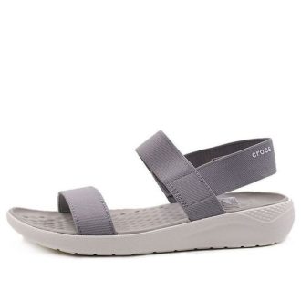 Crocs (WMNS) Literide «Hellgrau Weiß» 205106-00J