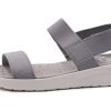 Crocs (WMNS) Literide «Hellgrau Weiß» 205106-00J