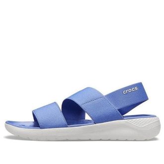 Crocs (WMNS) LiteRide Lightweight Sky Blue Sandalen 206081-4SE