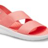 Crocs (WMNS) LiteRide Minimalistische Casual Sports Orange Sandalen 206081-6SL