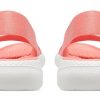 Crocs (WMNS) LiteRide Minimalistische Casual Sports Orange Sandalen 206081-6SL