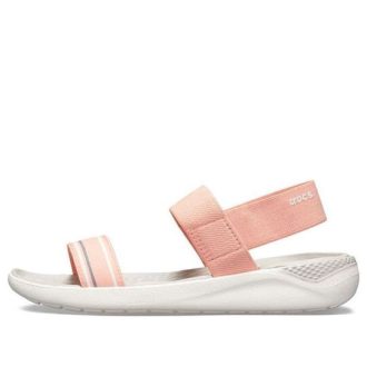 Crocs (WMNS) LiteRide Rosa Sandalen 205106-6KP