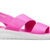 Crocs (WMNS) LiteRide Rote Sandalen 206081-6QV