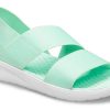 Crocs (WMNS) LiteRide Sandalen Mintgrün 206081-3TP Crocs (WMNS) LiteRide Sandalen Mintgrün 206081-3TP