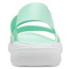 Crocs (WMNS) LiteRide Sandalen Mintgrün 206081-3TP Crocs (WMNS) LiteRide Sandalen Mintgrün 206081-3TP