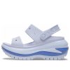 Crocs (WMNS) Mega Crush Sandalen «Hellblau» 207989-5AF