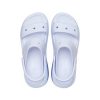 Crocs (WMNS) Mega Crush Sandalen «Hellblau» 207989-5AF