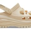 Crocs (WMNS) Mega Crush Shells and Pearls Clog «Beige» 209287-001