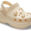 Crocs (WMNS) Mega Crush Shells and Pearls Clog «Beige» 209287-001