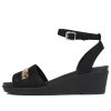 Crocs (WMNS) Metallic Coffee Sandalen «Gold Black» 205800-98A Crocs (WMNS) Metallic Coffee Sandalen «Gold Black» 205800-98A