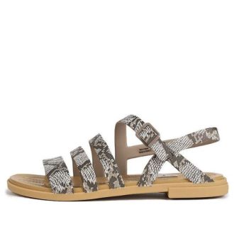 Crocs (WMNS) Minimalistic Mushroom Sandalen «Grau» 206107-15W