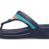 Crocs (WMNS) Monterey Bead Strap Wedge «Dunkelblau» 206641-4HQ
