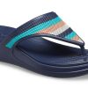 Crocs (WMNS) Monterey Bead Strap Wedge «Dunkelblau» 206641-4HQ