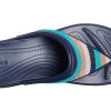 Crocs (WMNS) Monterey Bead Strap Wedge «Dunkelblau» 206641-4HQ