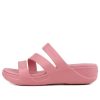 Crocs (WMNS) Monterey Riemchen-Wedge «Pink» 206304-682
