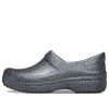 Crocs (WMNS) Neria Pro Li Literide Arbeitsclogs «Silbergrau» 209219