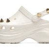 Crocs (WMNS) Outdoor Strand Sport Hausschuhe Weiß 206783-100