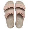 Crocs (WMNS) Pale Blush Brooklyn Sandale «Braun Beige» 207431-6RL
