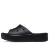 Crocs (WMNS) Plateau-Slide Crocs «Schwarz» 208180-001