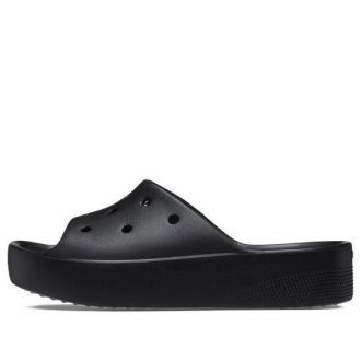 Crocs (WMNS) Plateau-Slide Crocs «Schwarz» 208180-001