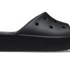 Crocs (WMNS) Plateau-Slide Crocs «Schwarz» 208180-001